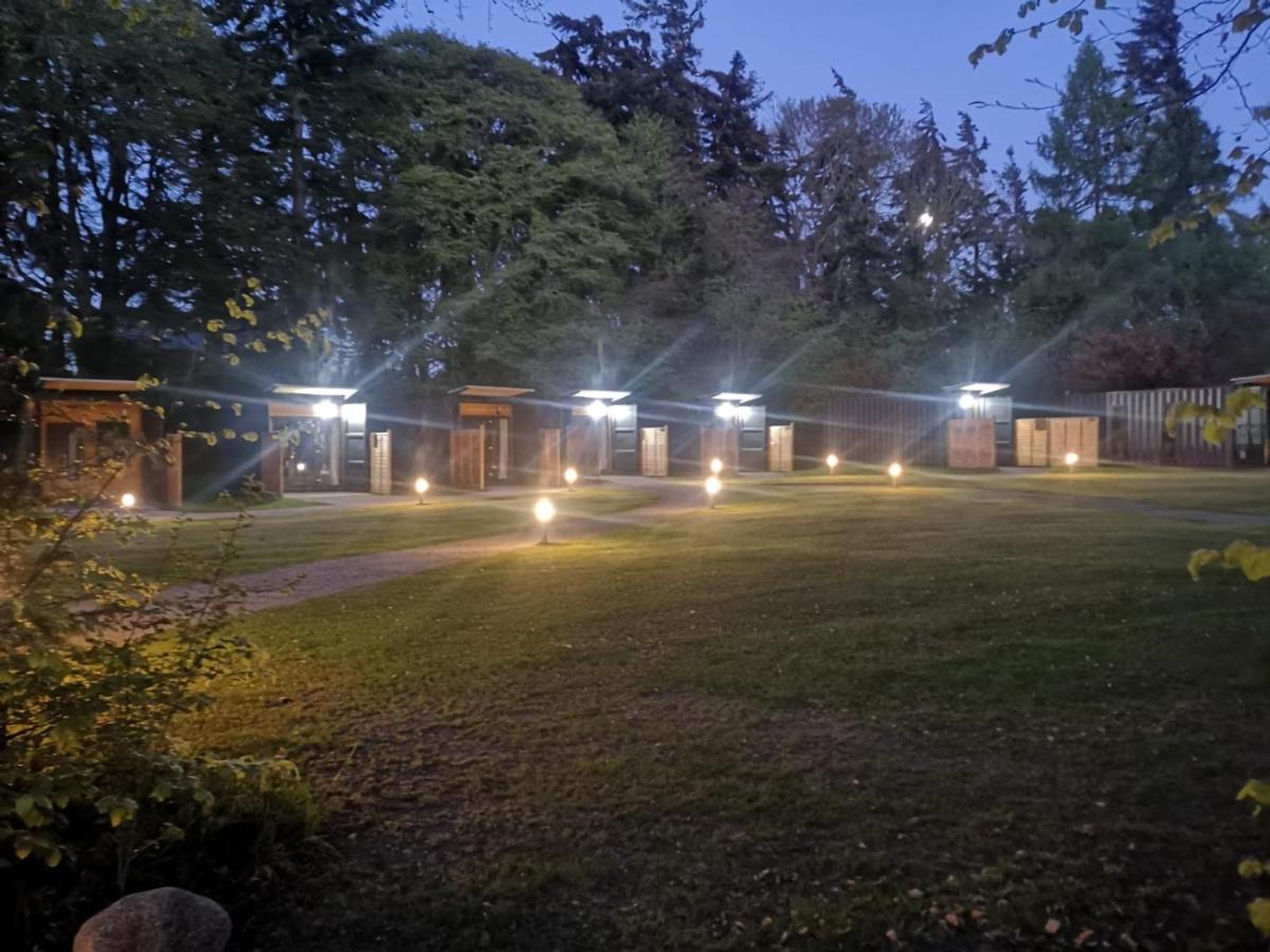 A Unique Experience In A Converted Shipping Containers, Glamness Is Adults Only 인버네스 외부 사진